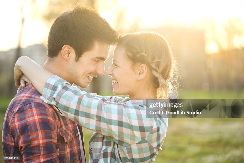 Foto de una pareja