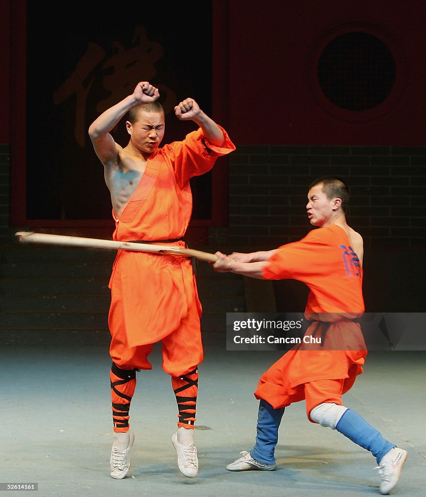 Slapi Shaolin Shaolin Monk Artwork