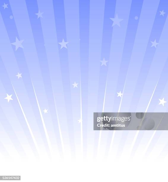 star burst - american flag fireworks stock illustrations