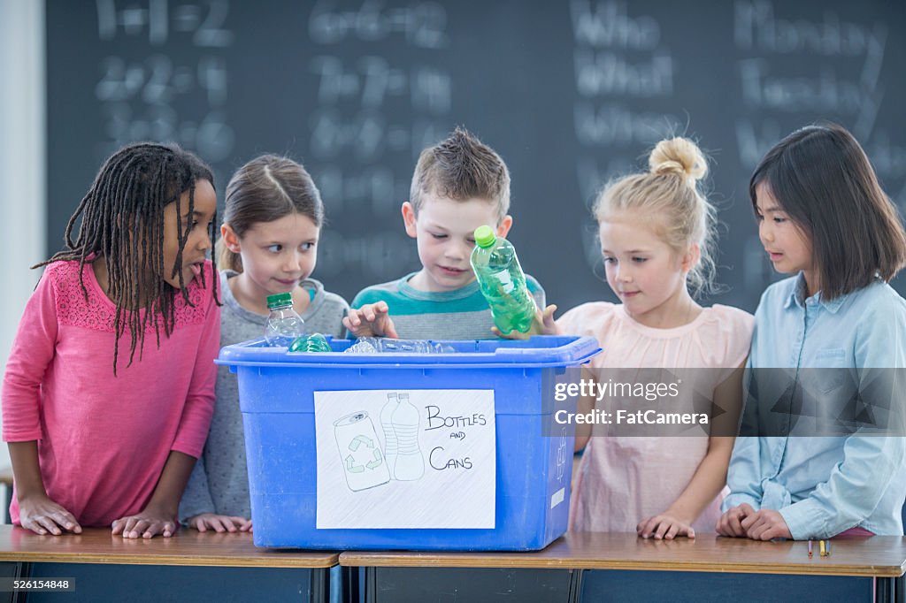 Recycling in the Classroom