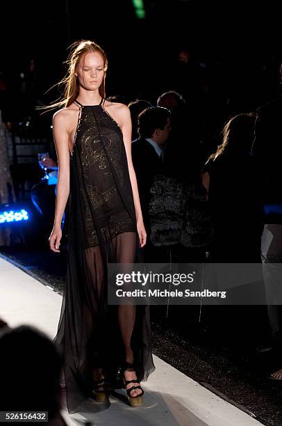 November 10, 2012 EMILIO PUCCI SPRING 2013 FASHION SHOW. Buoniconti Fund To Cure Paralysis - Emilio Pucci Spring Fashion 2013 Event. Special...