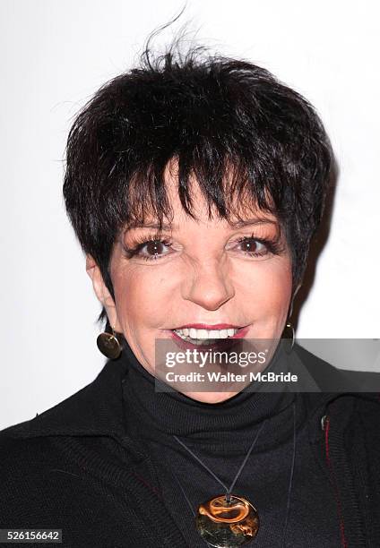 Liza Minnelli attending the Broadway Opening Night Performance After Party for 'Scandalous The Musical' at the Neil Simon Theatre in New York City on