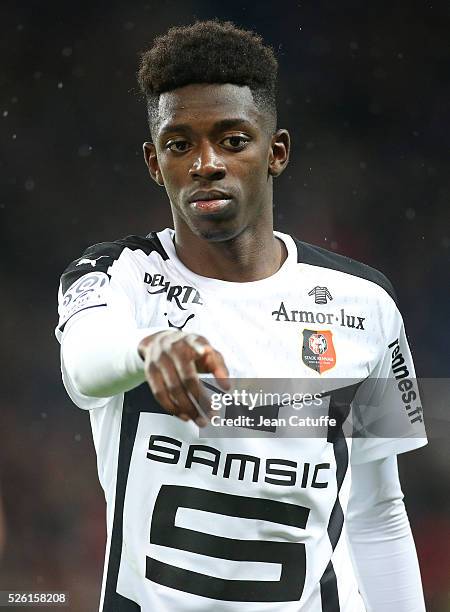 Dembele Rennes 712 Dembele Rennes Stock Photos, High-Res Pictures, and Images - Getty ...