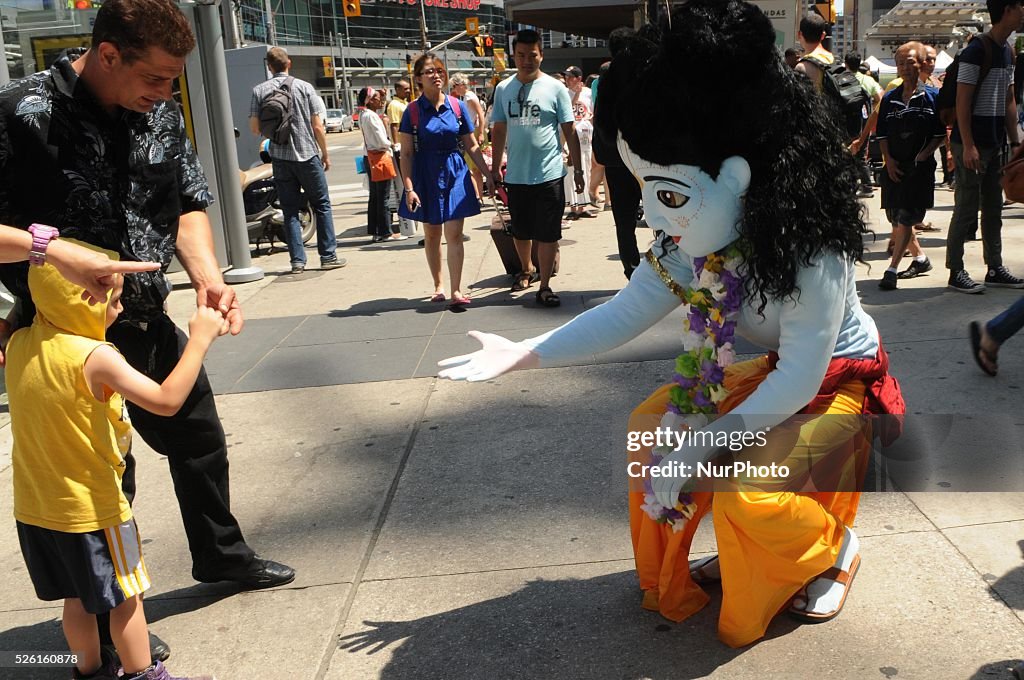 Hare Krishna Parade 2013