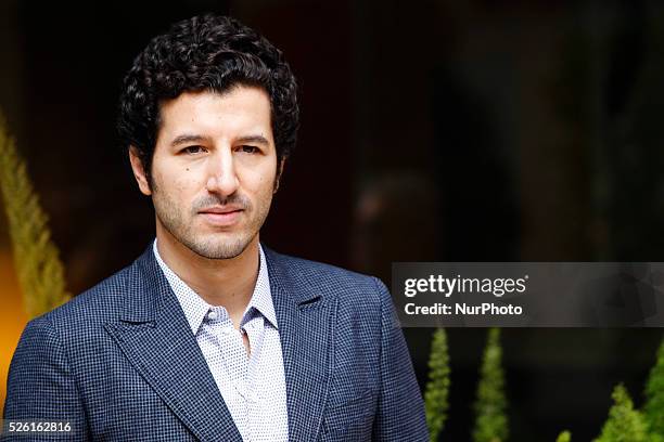 Actor Francesco Scianna, attends "Fasten your Seatbelts" photocall in Rome - Visconti Palace