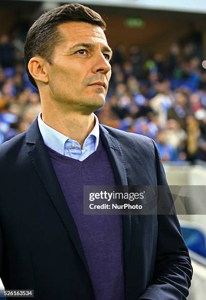 December 19- SPAIN: Constantin Galca during the match between RCD Espanyol and UD Las Palmas, corresponding to the week 16of the spanish League,...