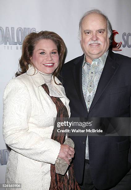 Bob Simpson; Janise Simpson attending the Broadway Opening Night Performance After Party for 'Scandalous The Musical' at the Neil Simon Theatre in...