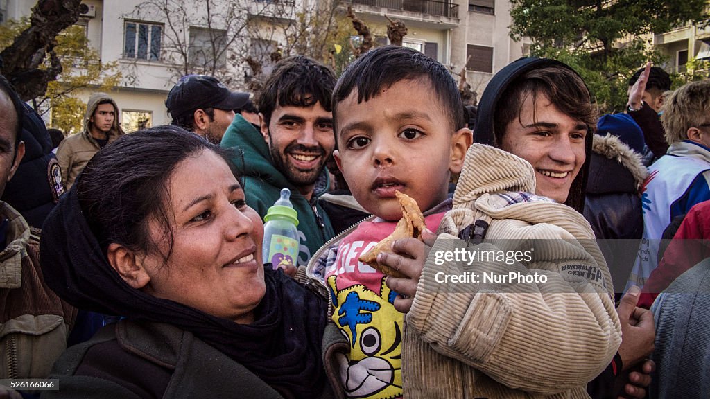 Europe Migrant Crisis - Athens