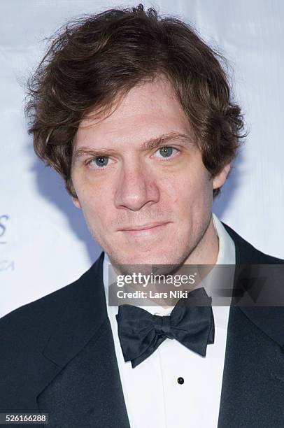 Adam Rapp attends "The Princess Grace Awards Gala" at Cipriani 42nd Street in New York City.