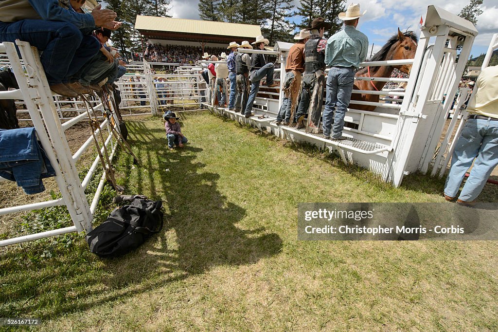 Rodeo - 95th Annual Falkland Stampede