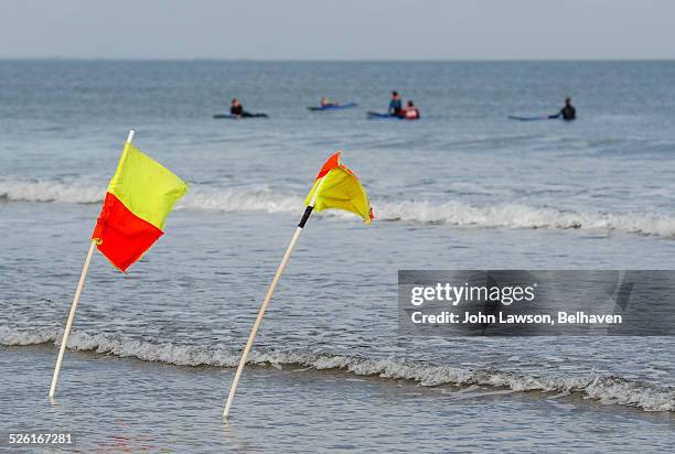 Surfing Flags String 97 Surf Safety Flag Stock Photos, High-Res Pictures, and Images - Getty ...