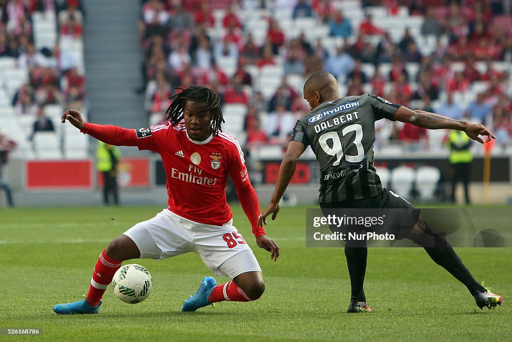 SL Benfica v Vitoria de Guimaraes - Primeira Liga