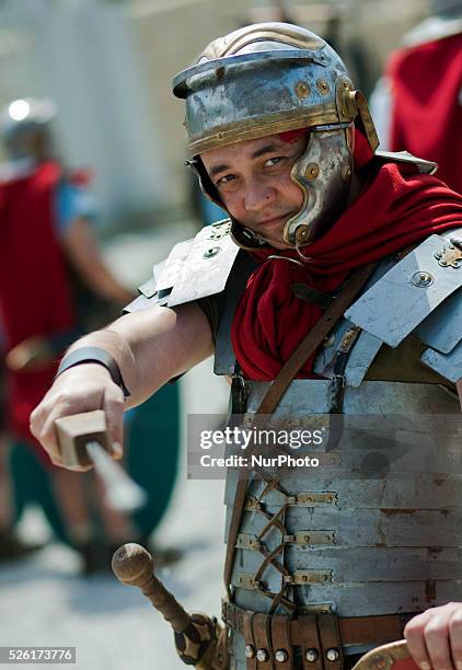 The 8th Festival of Antique Inheritance "Eagle On The Danube" was held between 16 and 18 May 2014, near the Bulgarian town of Svishtov, where are...