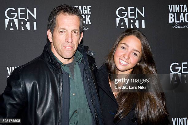 Kenneth Cole and Catie Cole attend the "Kenneth Cole Vintage Black" party during the 2010 Sundance Film Festival at the Sky Lodge in Park City.