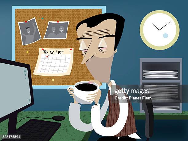 back to work - back to work stock illustrations