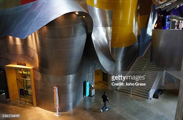 The Frank Gehry designed EMP museum as seen in Seattle, September 5, 2012.