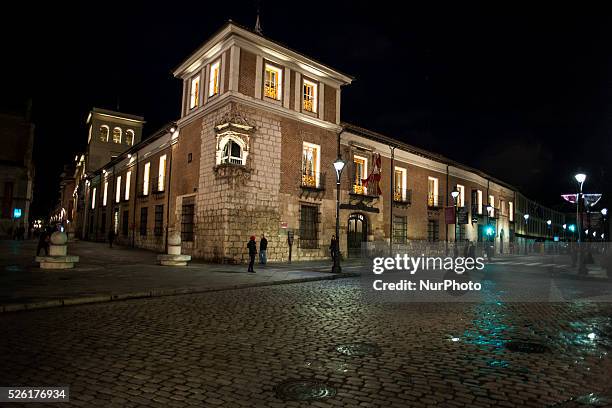 Pimentel Palace is a palace in the city of Valladolid. It is located in the Plaza de San Pablo. It was the birthplace of Philip II. The building, an...