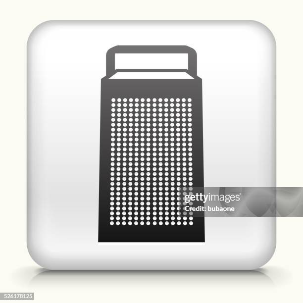 square button with grinder - angle grinder stock illustrations