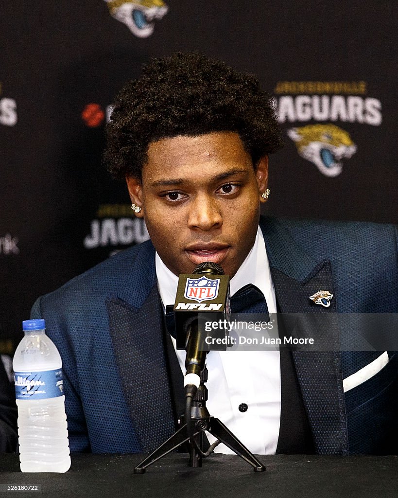 Jacksonville Jaguars Press Conference