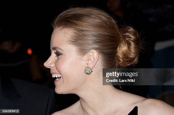 Amy Adams arrives at The 22nd Annual Gotham Independent Film Awards at Cipriani Wall Street in New York City. �� LAN