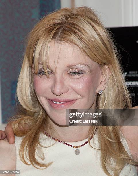 Courtney Love attends the Beware of Mr. Baker special screening event at the Crosby Hotel in New York City. �� LAN