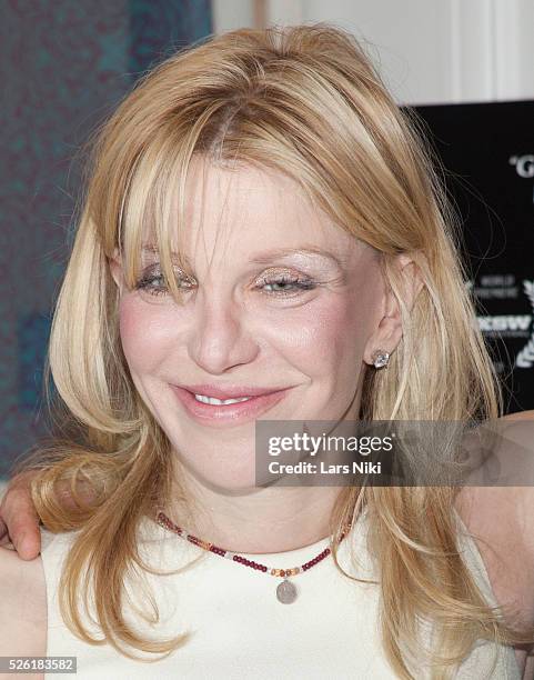 Courtney Love attends the Beware of Mr. Baker special screening event at the Crosby Hotel in New York City. �� LAN