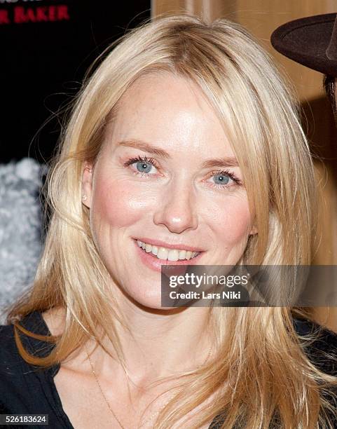 Naomi Watts attends the Beware of Mr. Baker special screening event at the Crosby Hotel in New York City. �� LAN