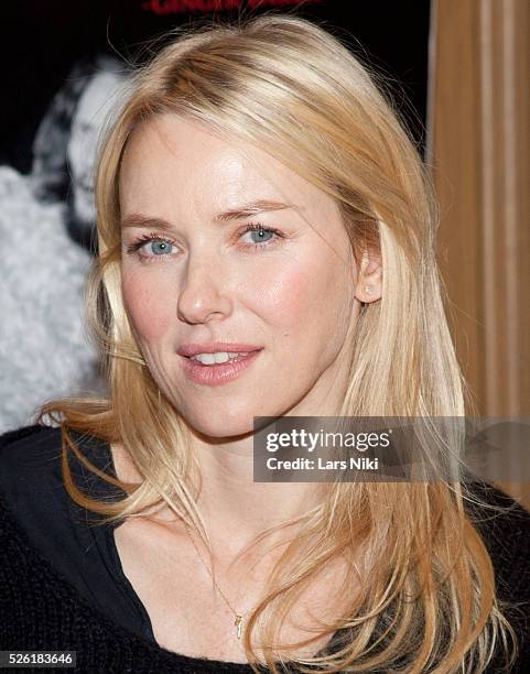 Naomi Watts attends the Beware of Mr. Baker special screening event at the Crosby Hotel in New York City. �� LAN