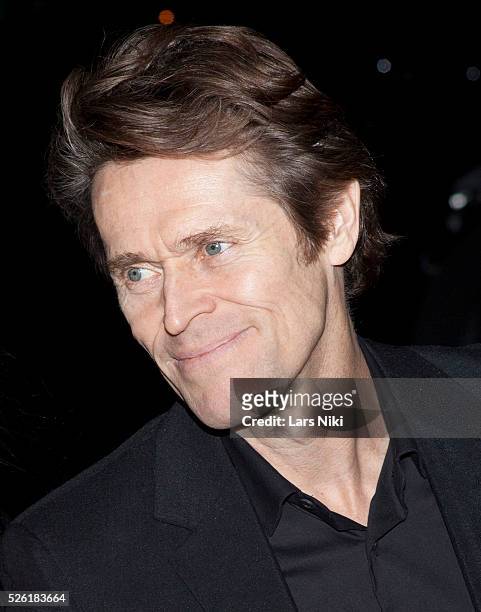 Willem Dafoe arrives at The 22nd Annual Gotham Independent Film Awards at Cipriani Wall Street in New York City. �� LAN
