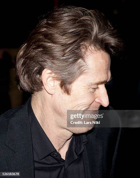 Willem Dafoe arrives at The 22nd Annual Gotham Independent Film Awards at Cipriani Wall Street in New York City. �� LAN