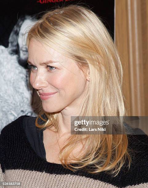 Naomi Watts attends the Beware of Mr. Baker special screening event at the Crosby Hotel in New York City. �� LAN