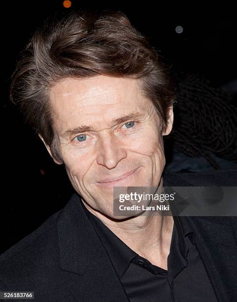 Willem Dafoe arrives at The 22nd Annual Gotham Independent Film Awards at Cipriani Wall Street in New York City. �� LAN