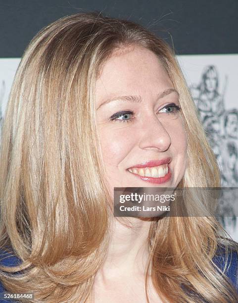 Chelsea Clinton attends The Museum of Modern Art's 5th annual Film Benefit Honoring Quentin Tarantino at MOMA in New York City. �� LAN