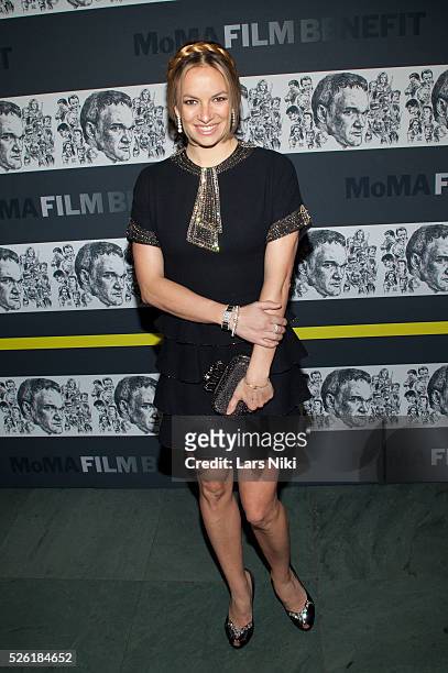 Coralie Charriol Paul attends The Museum of Modern Art's 5th annual Film Benefit Honoring Quentin Tarantino at MOMA in New York City. �� LAN