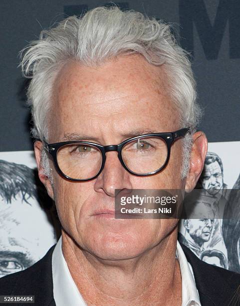 John Slattery attends The Museum of Modern Art's 5th annual Film Benefit Honoring Quentin Tarantino at MOMA in New York City. �� LAN