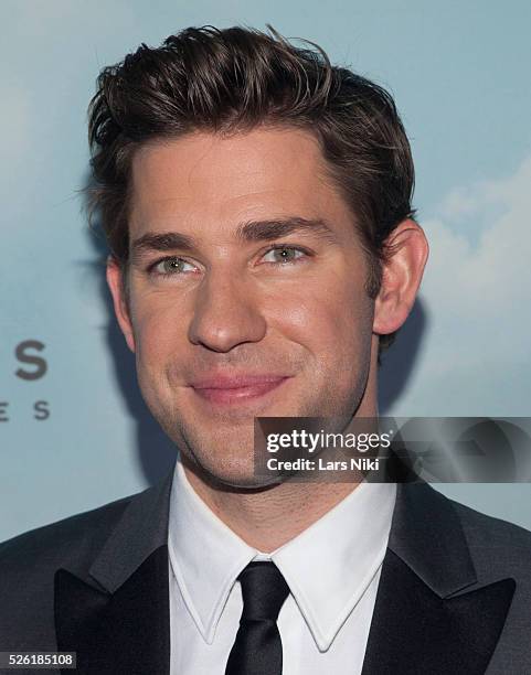 John Krasinski attends the Promised Land premiere at the AMC Lowes Lincoln Square 13 in New York City. �� LAN