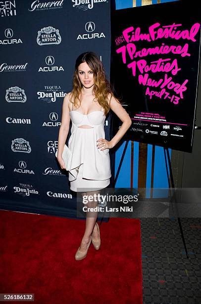 Rachel Bilson attends the "Waiting For Forever" premiere during the 15th Annual Gen Art Film Festival at the Visual Arts Theatre in New York City.