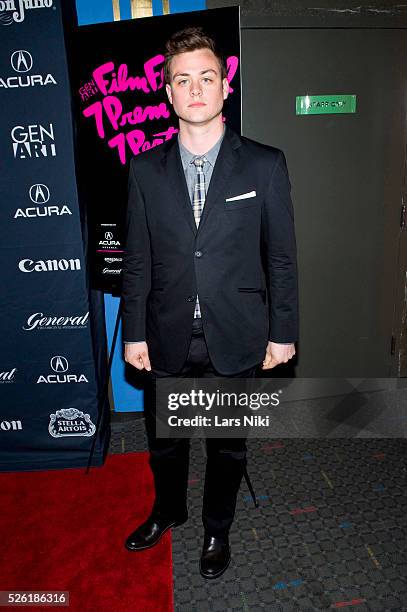 Tyler Byrne attends the "Waiting For Forever" premiere during the 15th Annual Gen Art Film Festival at the Visual Arts Theatre in New York City.
