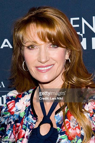 Jane Seymour attends the "Waiting For Forever" premiere during the 15th Annual Gen Art Film Festival at the Visual Arts Theatre in New York City.