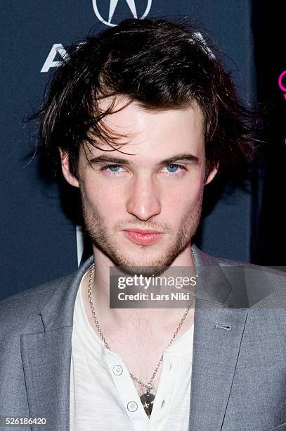 Tom Sturridge attends the "Waiting For Forever" premiere during the 15th Annual Gen Art Film Festival at the Visual Arts Theatre in New York City.
