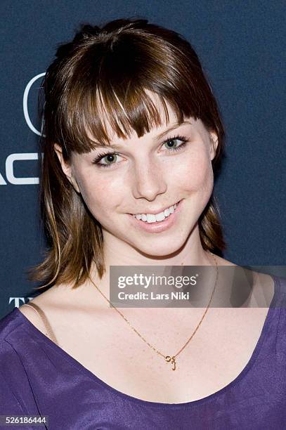 Jo Roberts attends the "Waiting For Forever" premiere during the 15th Annual Gen Art Film Festival at the Visual Arts Theatre in New York City.