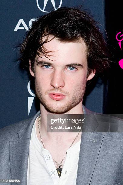 Tom Sturridge attends the "Waiting For Forever" premiere during the 15th Annual Gen Art Film Festival at the Visual Arts Theatre in New York City.