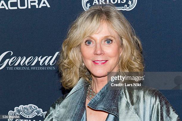 Blythe Danner attends the "Waiting For Forever" premiere during the 15th Annual Gen Art Film Festival at the Visual Arts Theatre in New York City.