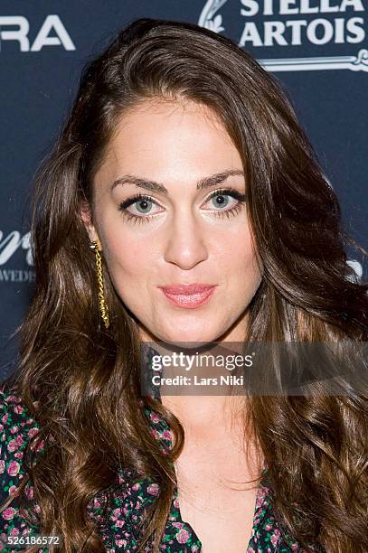 Roxy Olin attends the "Waiting For Forever" premiere during the 15th Annual Gen Art Film Festival at the Visual Arts Theatre in New York City.