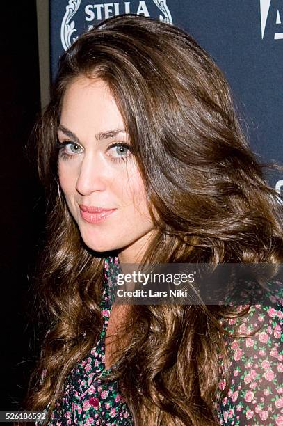 Roxy Olin attends the "Waiting For Forever" premiere during the 15th Annual Gen Art Film Festival at the Visual Arts Theatre in New York City.