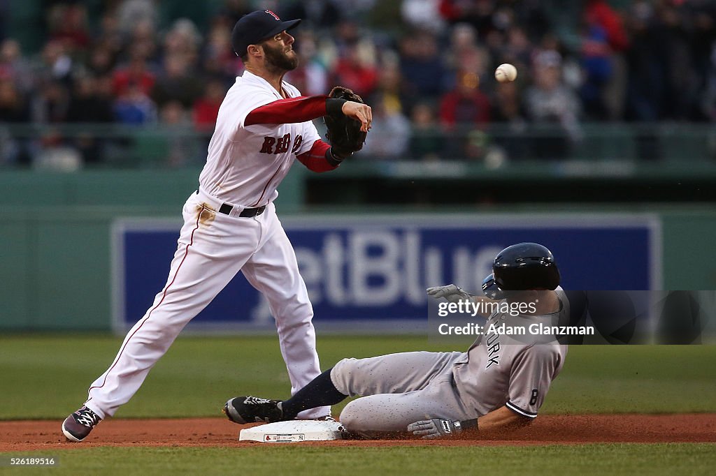 New York Yankees v Boston Red Sox