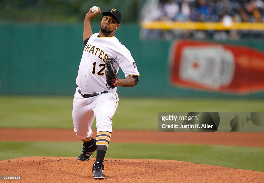 Cincinnati Reds v Pittsburgh Pirates