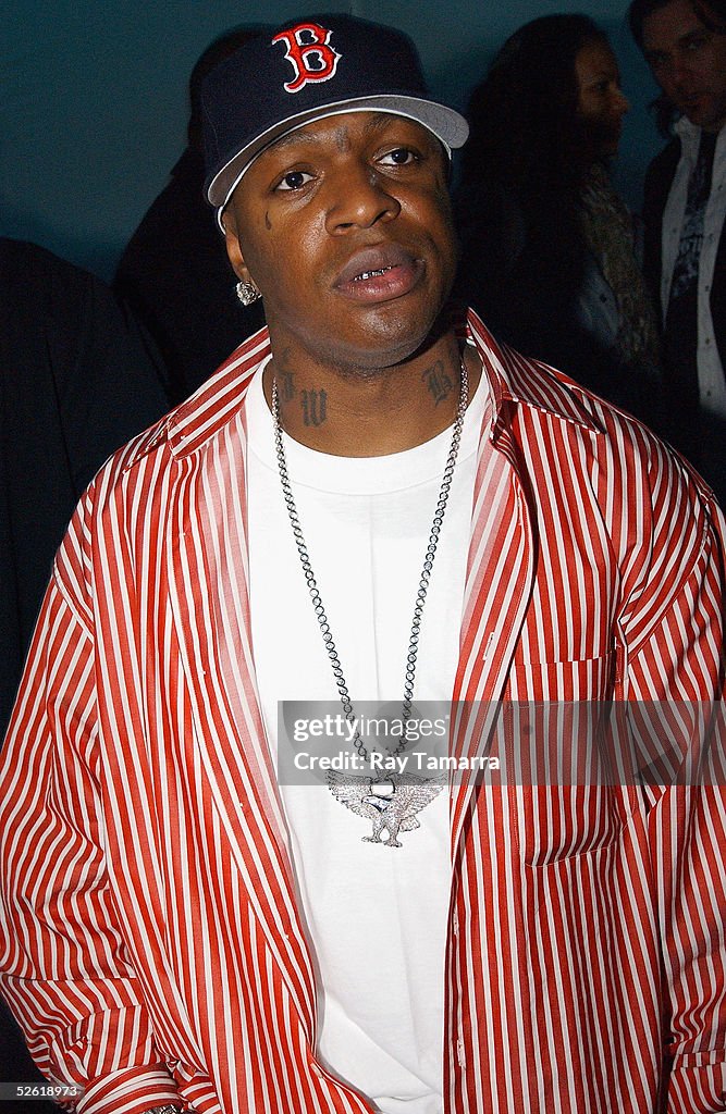 Baby Cash Money Recording artist Bryan "Baby AKA Birdman" Williams poses for photos