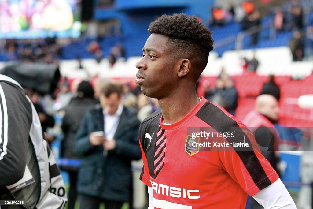 Paris Saint-Germain Vs Stade Rennais