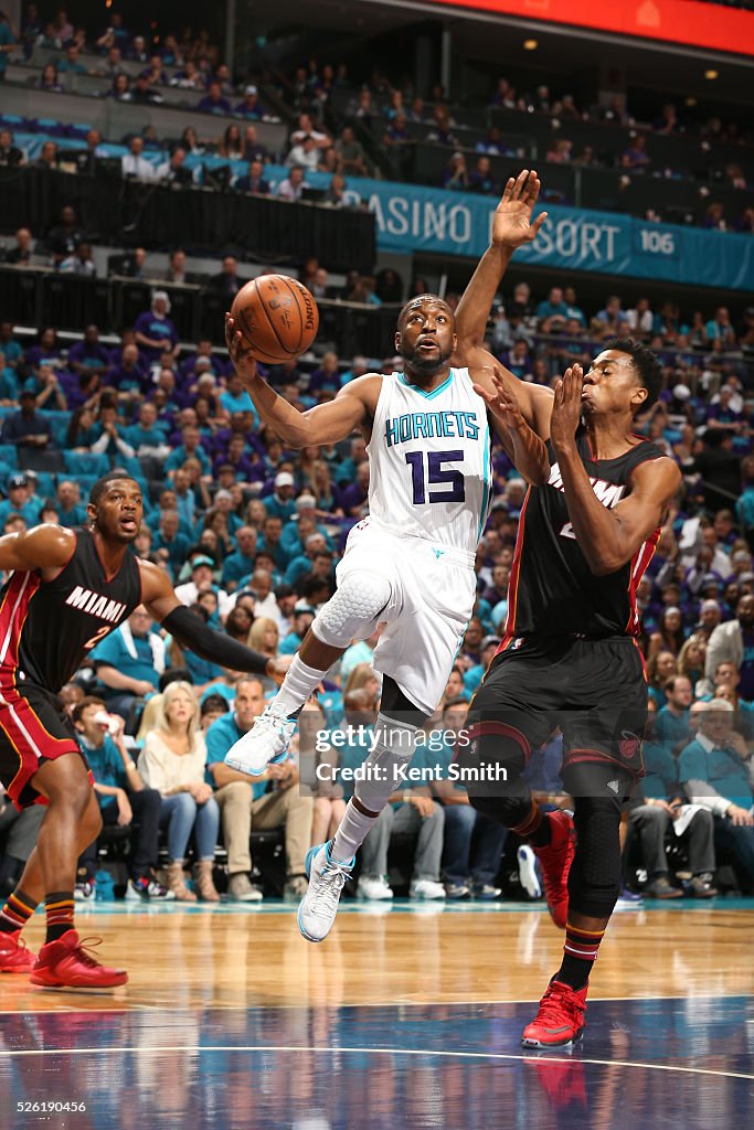 Miami Heat v Charlotte Hornets - Game Six